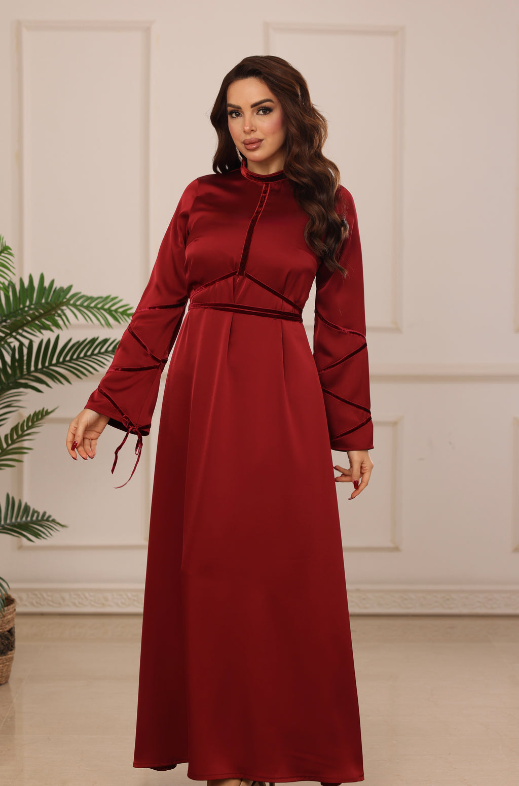 Zina in Red