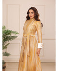 Gold Iris Dress