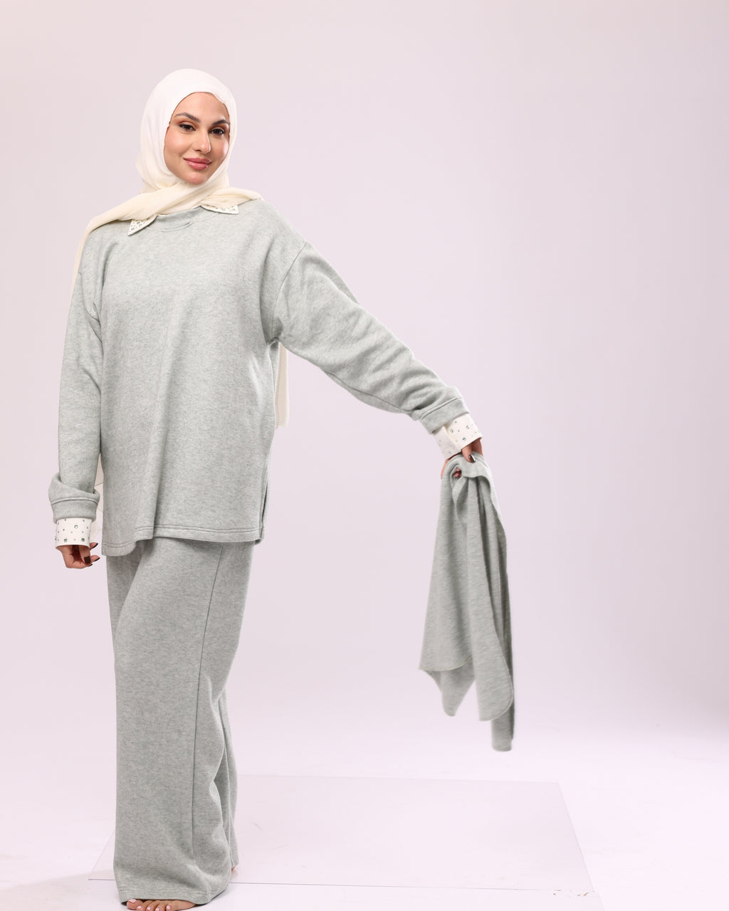 Mint Knit Five-Piece Set