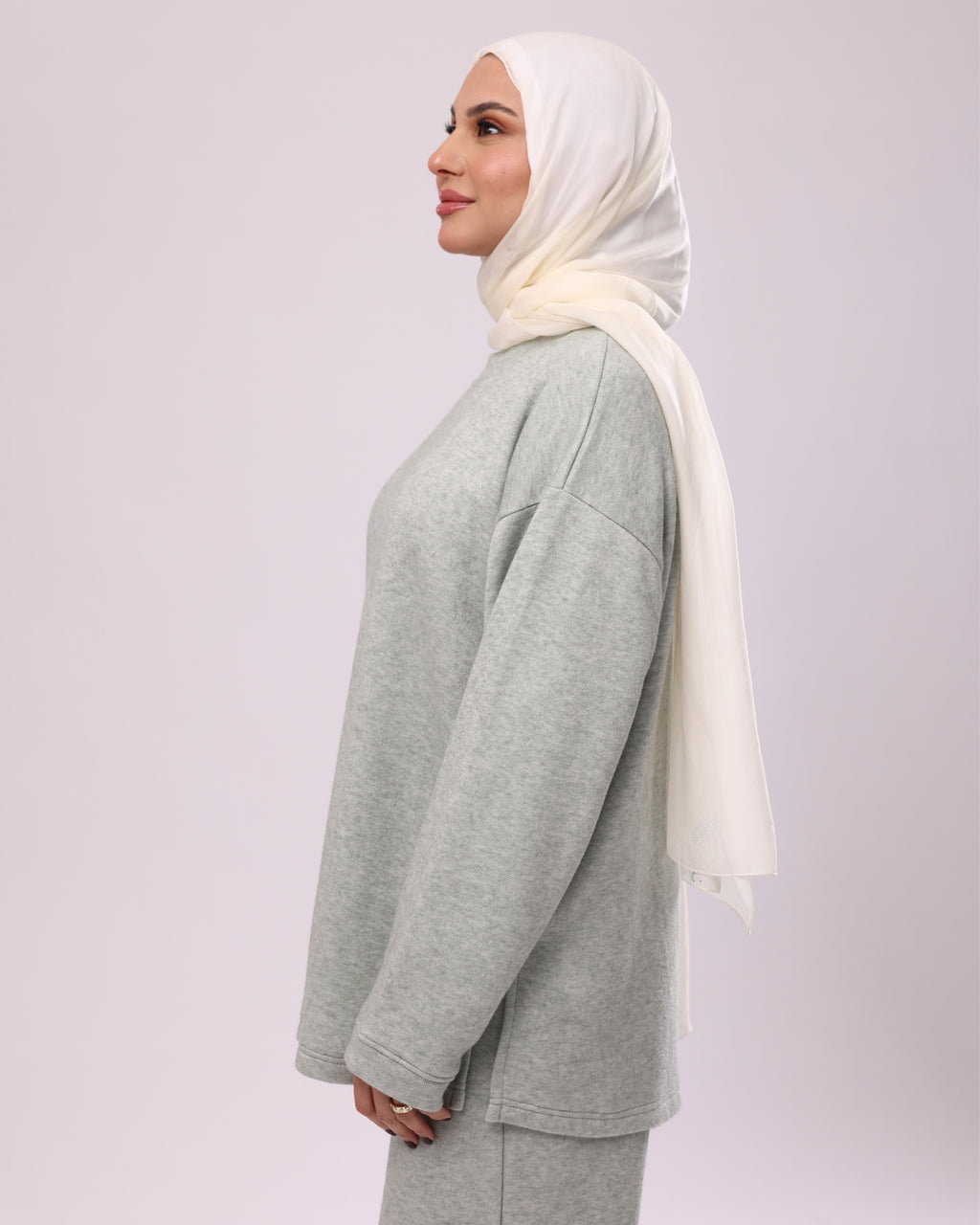 Mint Knit Five-Piece Set