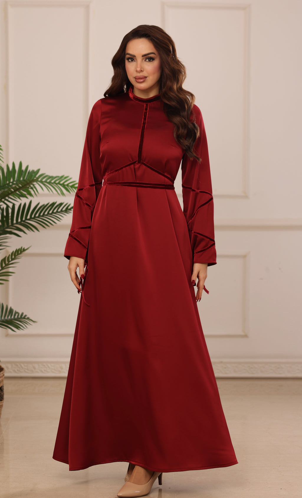 Zina in Red