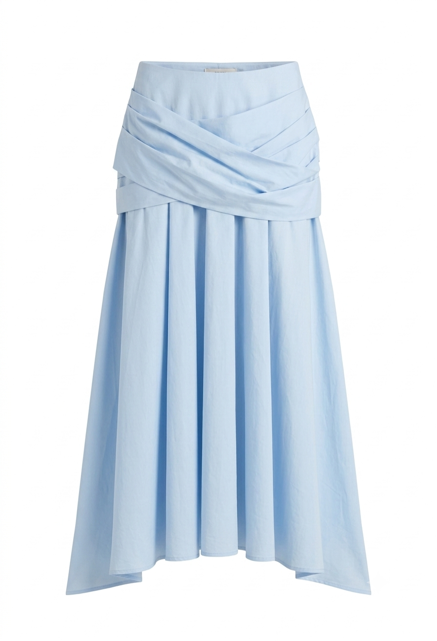 Liana Set in Baby Blue