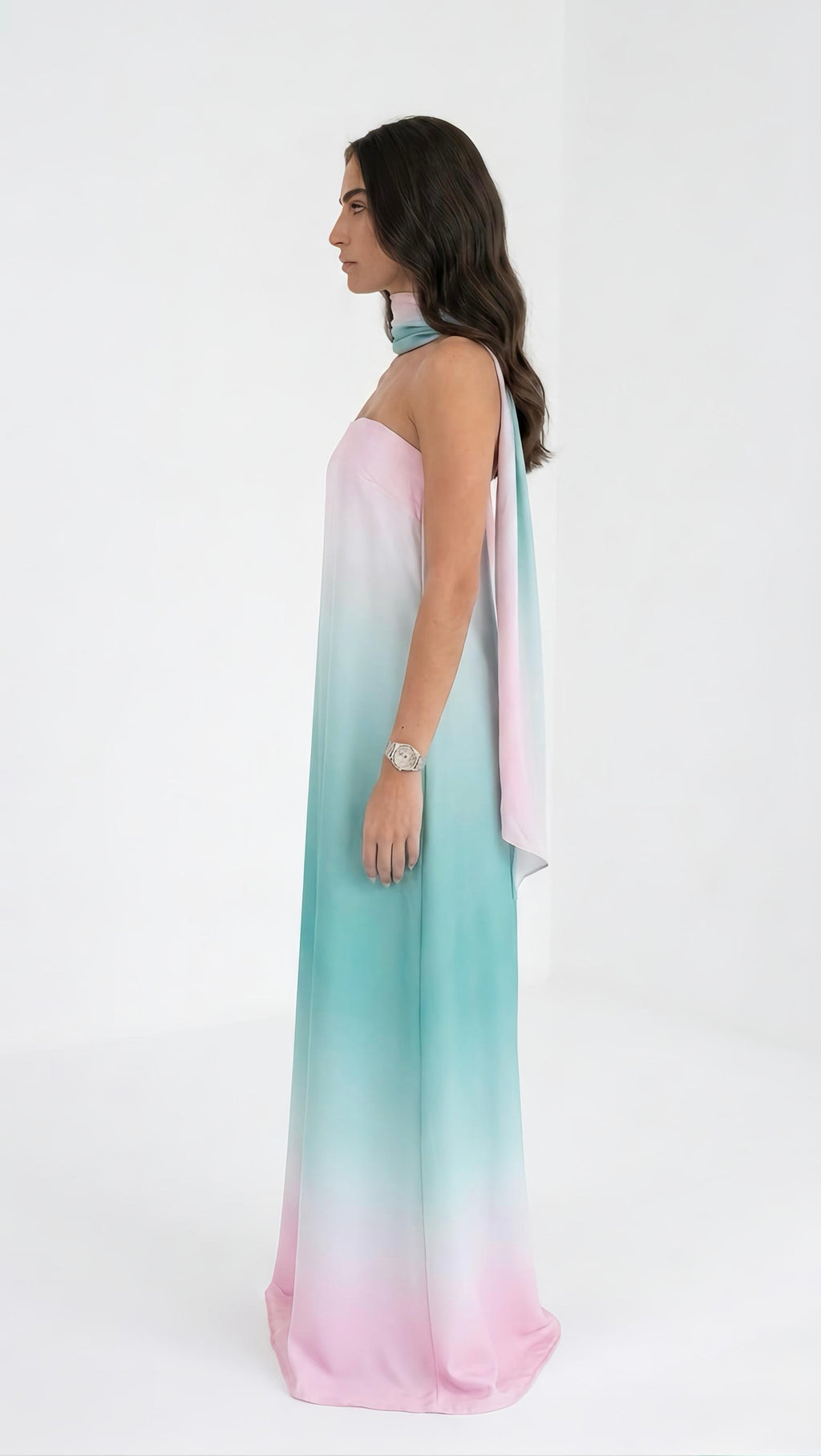 Palma Silk Gown