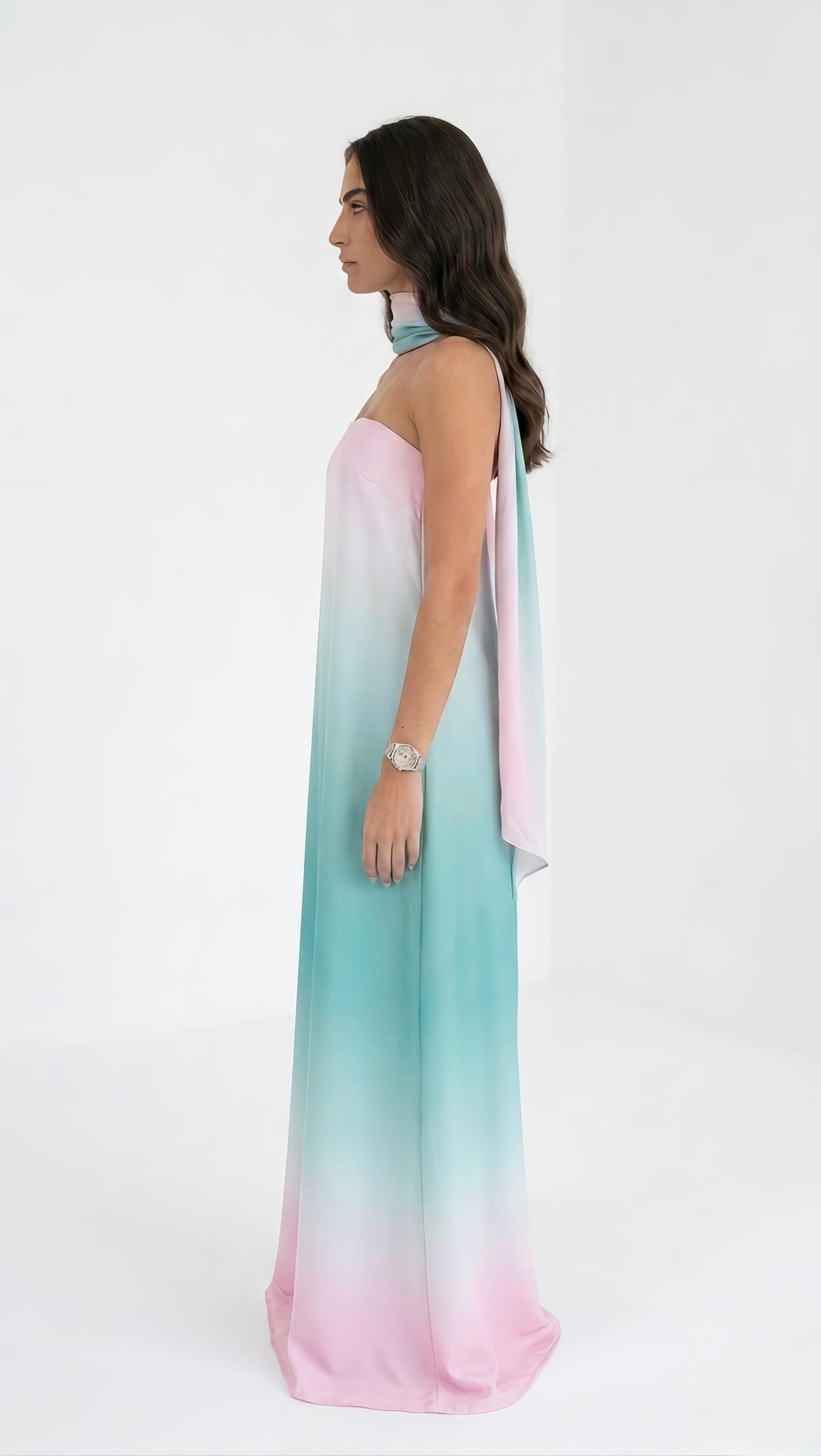 Palma Silk Gown