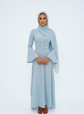 Liana Set in Baby Blue