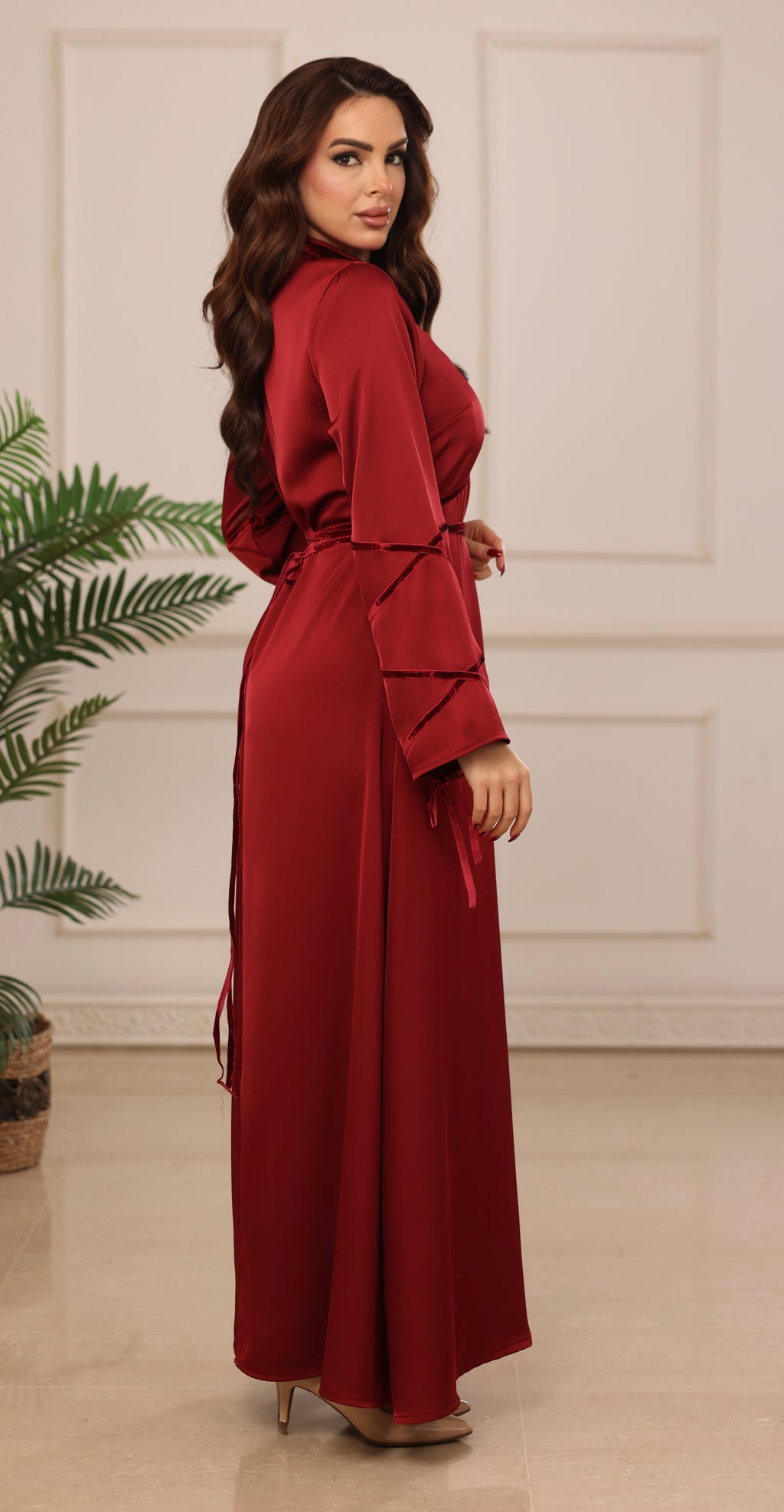 Zina in Red
