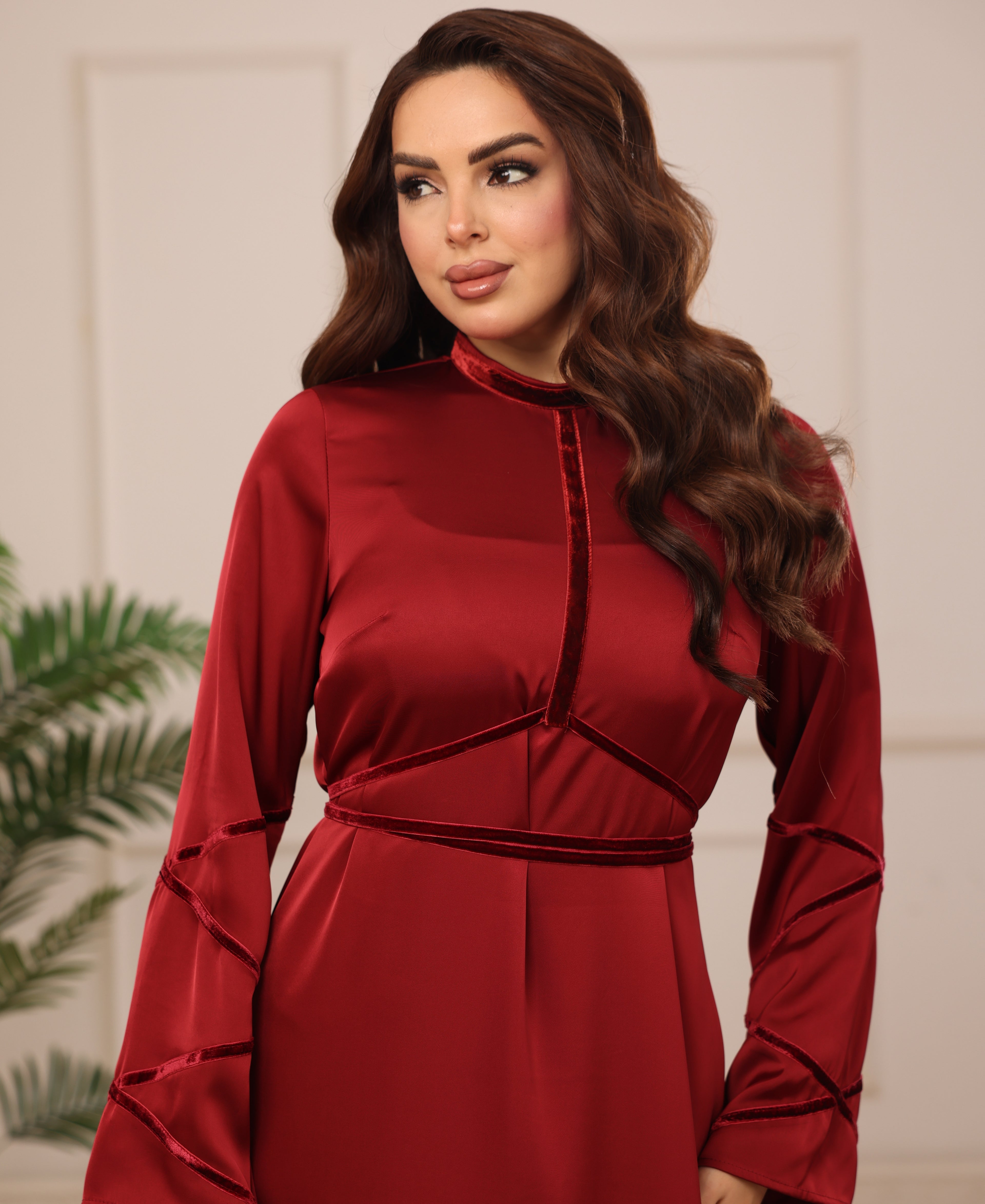 Zina in Red