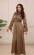 Zina in Brown