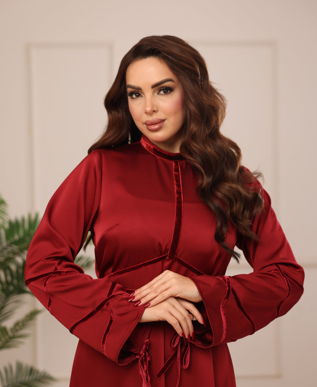 Zina in Red