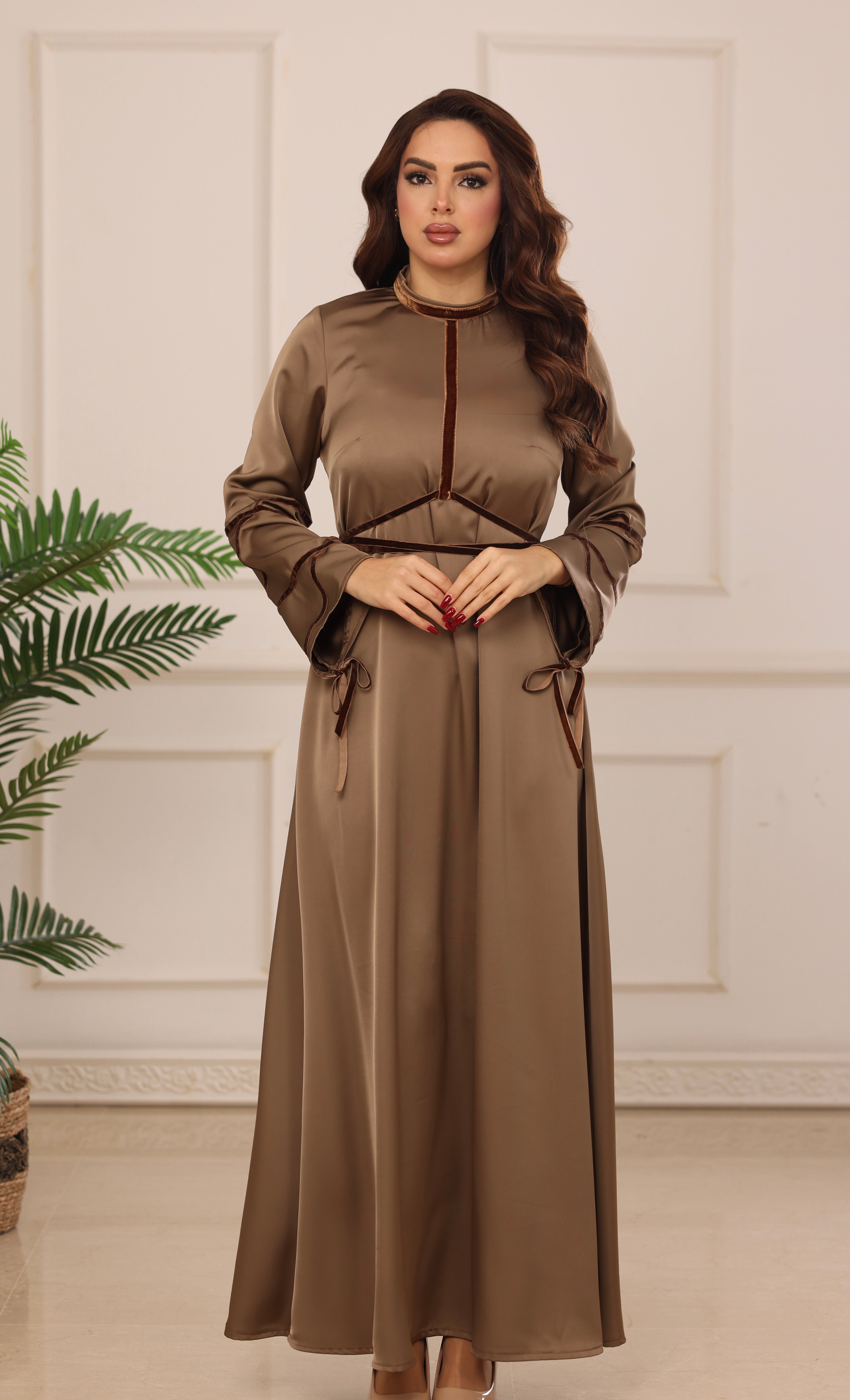 Zina in Brown