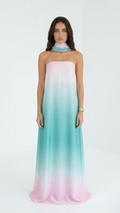 Palma Silk Gown