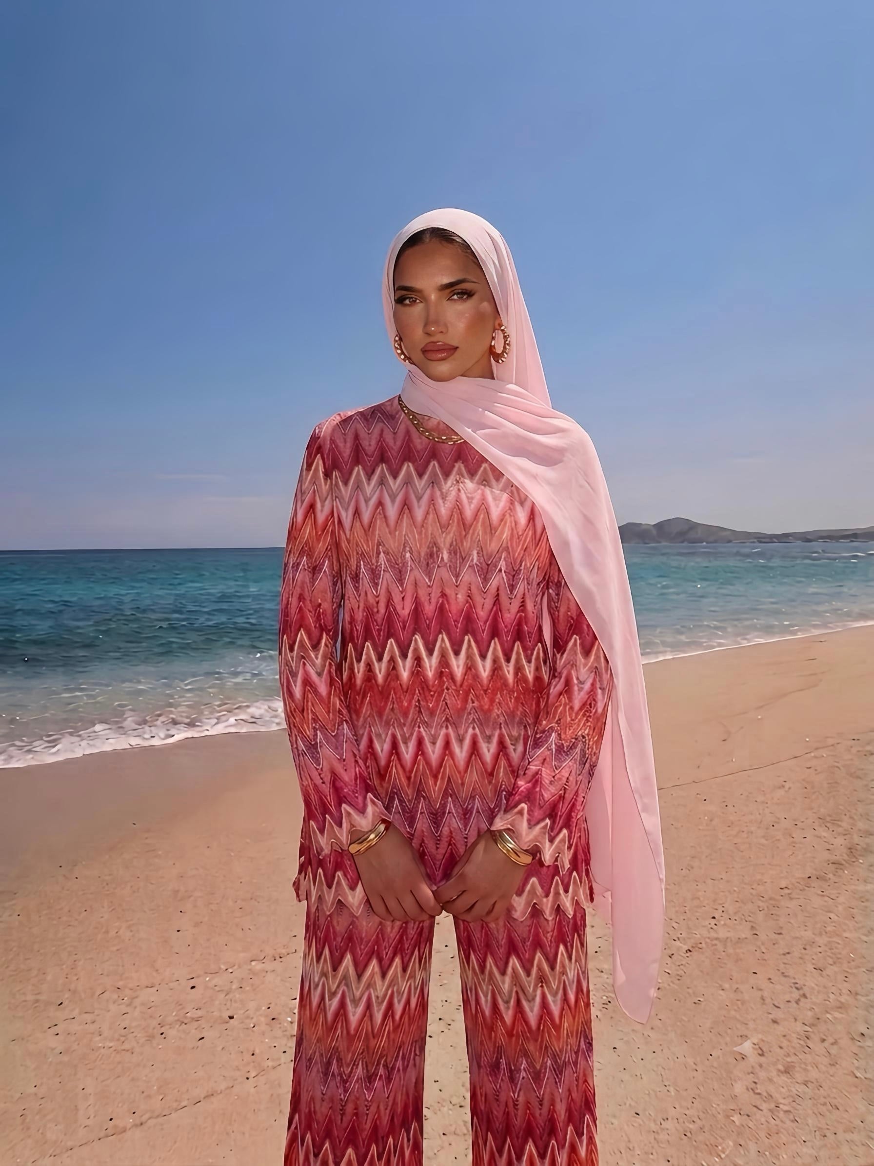 Pink Fever ZigZag Set