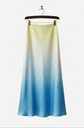 Ocean Ombre Wrap Skirt