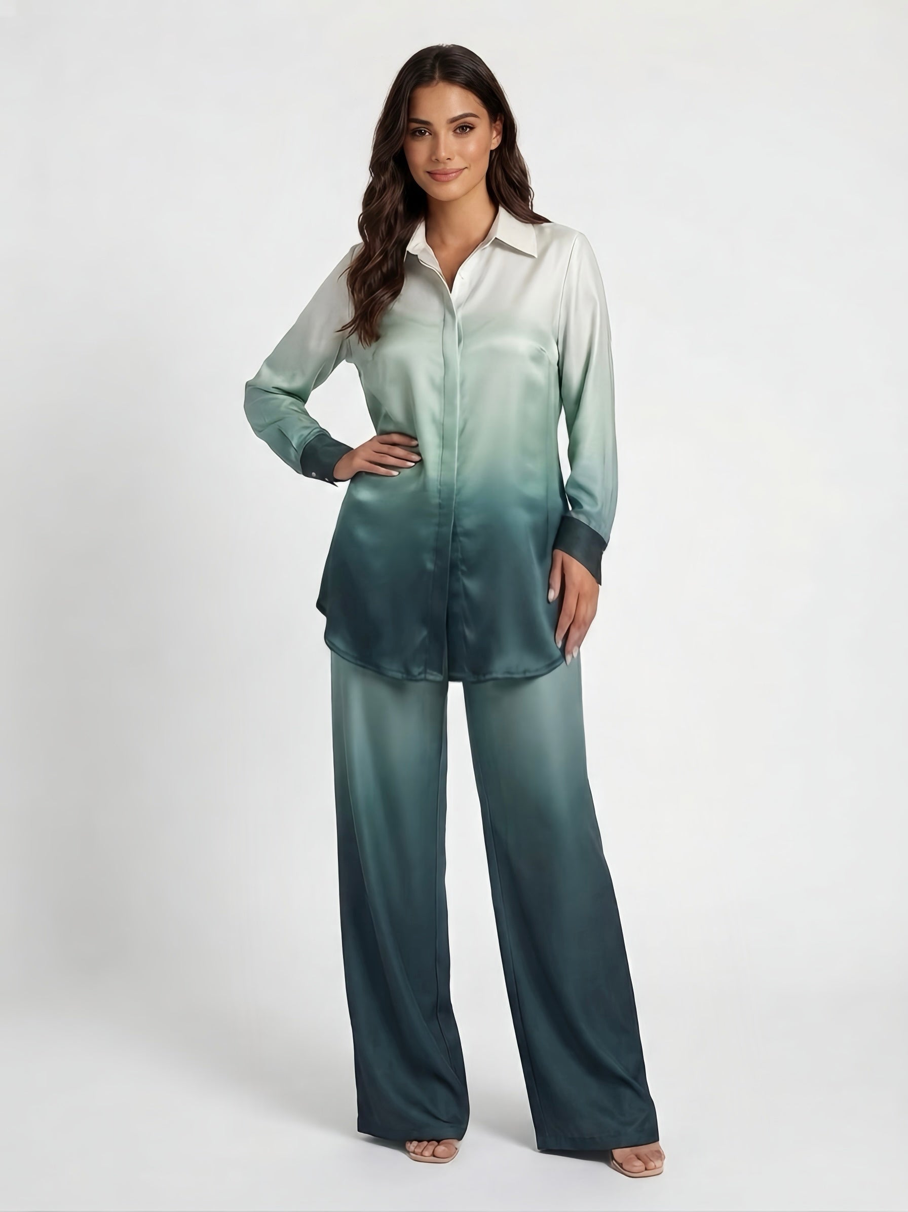 Santorini Shirt Set