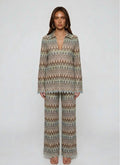Earth Tones ZigZag Set