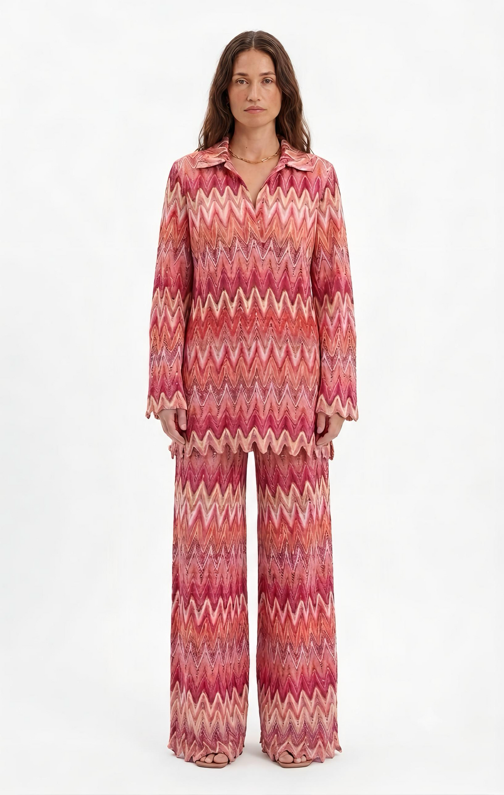 Pink Fever ZigZag Set