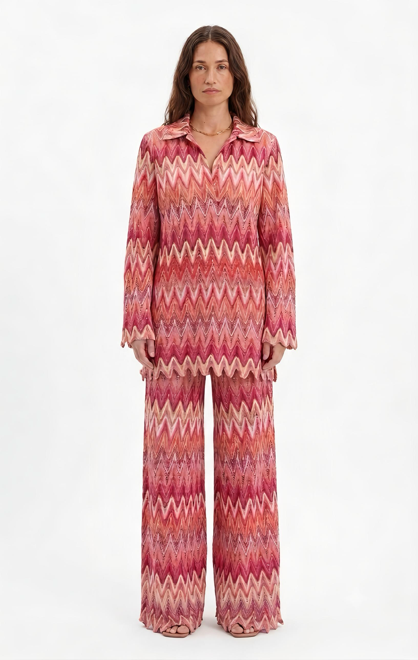 Pink Fever ZigZag Set
