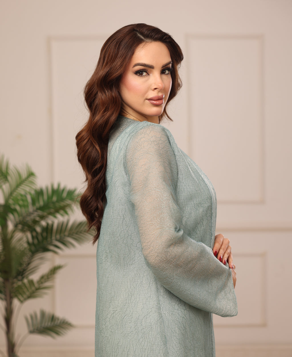 𝐋𝐀𝐘𝐋𝐀 - sheer abaya